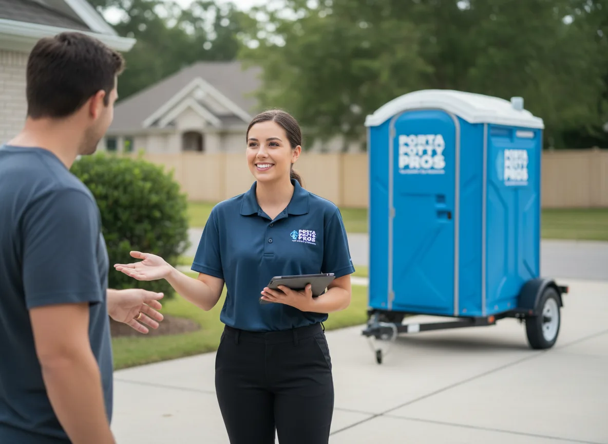 Porta Potty Rental Cohutta, GA FAQs